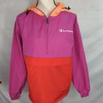 Champion Women's Color Block Packable Pullover Jacket Photo 1