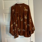 Hayden NWT  Leopard Blouse Photo 3