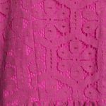 Lilly Pulitzer Antonia Dress Fiesta Pink Daisy Lane Lace Bow Sundress Size 2 Photo 1