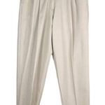 L.L.Bean Women's Wrinkle-Free Bayside Pants Khaki 4 Regular New Photo 0
