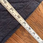 L.L. Bean blue quilted full zip collared sweater size small Blue Photo 3