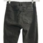 PacSun Women's High Rise Jegging Jeans Black Distressed Size 24 Photo 10