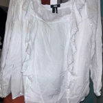 Paige  Women's Elegant White Blouse. EUC Photo 0