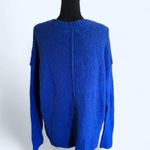 Michael Kors  beautiful knit royal blue sweater Size Large Photo 2