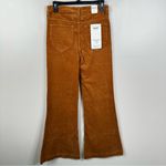 NEW Rolla's EastCoast Flare Tan High Rise Corduroy Pants Womens 29 Photo 9