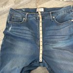 Crown & Ivy NWT High Rise Flare Women's Jeans Stretch, Medium Wash D19 Blue Size 14 Photo 8