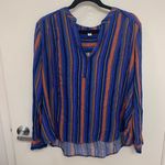 Allison Joy Evereve Striped Blouse Photo 1
