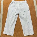 Vintage Polka Dot Capri Pants Size 10P Photo 4