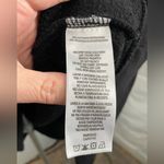 Calvin Klein  Black‎ cropped hoodie size large Photo 6