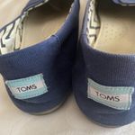 Toms Alpargata Navy Shoes sz 9.5 Photo 4