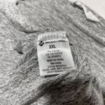 Members Mark Soft Knit Thumbhole Long Sleeve Top Light Heather Grey Size XXL Photo 15