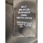 DKNY  Black Fringe Shoulder Mini Dress – Size 4 – Embellished Sleeves, Sleek Photo 1