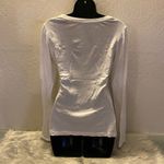 Forever 21  White Long Sleeve Shirt Photo 5