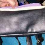 Betsey Johnson Purple and Black Floral Backpack EUC. No wear Photo 6