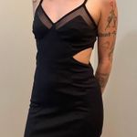 Forever 21 Mesh Cutout Mini Dress Photo 0