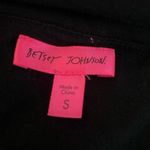 Betsey Johnson SZ S black and white shorts pajama set Photo 5