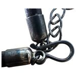 Jay King Desert Rose DTR Sterling Silver 925 Sun Turquoise Leather Necklace Photo 1