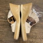 Naturalizer  Shoe Rosie-Moon Stone Soft N5 Comfort  8 N Wedge Leather Embroidered Photo 1