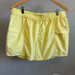 Free People Movement In The Wild Shorts Size Large In Glow NWT Photo 1