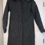 Columbia Women black parka rain jacket coat size XS Photo 0