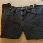 BDG Urban Outfitters Straight Leg Mom Jeans - Dark Grey Photo 0