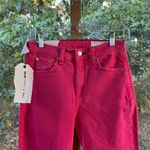 Rag and Bone High Rise Skinny Jeans Size 24 In Bull Pink. NEW. Photo 2