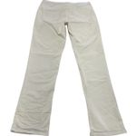 Fabiana Filippi Jeans Womens 48 IT 12 US Cream White Todi Straight Leg Italy Photo 3
