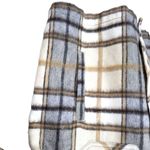 ZARA Wool Blend Plaid Oversized Shacket/Overshirt in Neutral/Multicolor Photo 4