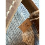 The Barrel Shack The Pascale Tote Duffel Bag Leather Wool Handmade USA NWT Boho Photo 6