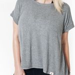Vimmia Bandier soft split-back scoop neck tee Photo 0
