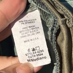 Good times USA Appeal Satin Wrap Bodysuit in Olive Green Size M Photo 8