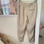 Faherty  Arlie Linen Blend Pants in Safari Photo 11