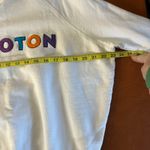 Peloton ‎ x Spiritual Gangster Crewneck Logo Sweatshirt Pullover White Small Photo 7