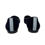 Jon Josef Black Velvet Gatsby Embroidered Skull Flat Loafers Shoes Size 7.5 Photo 4