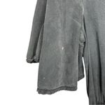 ZARA Women's Black V-Neck Flutter Sleeve Mini Dress Casual Spring Photo 6