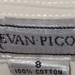 Evan Picone  Vintage Ivory Button Down Blouse with Bird Photo 4