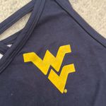 West Virginia university shirt Blue Photo 2