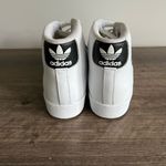 Adidas  Pro Model Unisex Hi Top Shoes White Black Gold Foil Size 7 or 8.5 #905 Photo 5