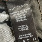 Mott & Bow Jeans Women 27 Blue High Rise Skinny Stretch Dark Wash Denim Photo 8