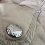 Burberry NWOT $1439 Quilted Country Jacket Cropped Long-Sleeve Zip Snap Neutral Photo 4