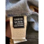 SheIn Jean Halter Top L Photo 3