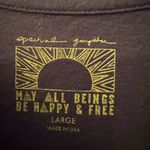 Spiritual Gangster Spititual Gangster Let Your Soul Grey Charcoal Women’s Long Sleeve size Large Photo 9