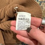 NWOT Sleeveless Sweater Vest Tan Size L (Juniors) Photo 3