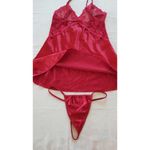 NWT Avoidlove Red sexy babydoll dress set Size M Size M Photo 8