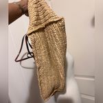 ZARA $109 Shopper Tote Purse Bag Resort Beach Vacation Farmers Market Photo 8