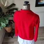 Diane Von Furstenberg Vintage  Red Blouse Defines Casual Luxury Photo 5