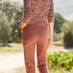 Peruvian Connection Ventura Cuffed Trousers size 6 Photo 2