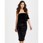 Likely  NEW WITH TAGS DRIGGS BLACK VELVET DRESS SIZE 2 Retails $278 Photo 3