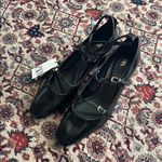 ZARA  Black Patent Leather Women's Shoes Photo 0