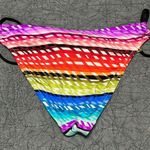 Trina Turk NWT Prismatic Multi color Rainbow 2 Piece Swim Bikini Set Size 4/6 Photo 6